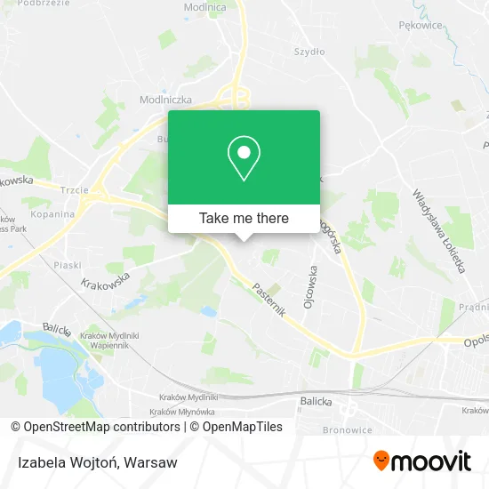 Карта Izabela Wojtoń