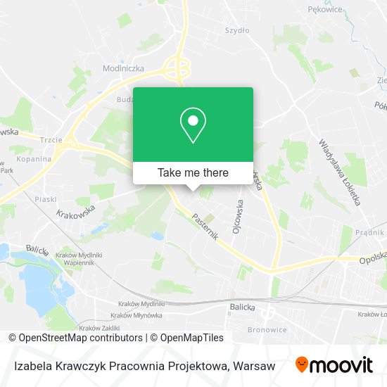 Izabela Krawczyk Pracownia Projektowa map