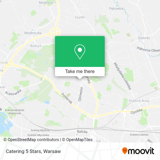 Catering 5 Stars map