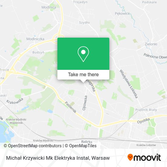 Michał Krzywicki Mk Elektryka Instal map