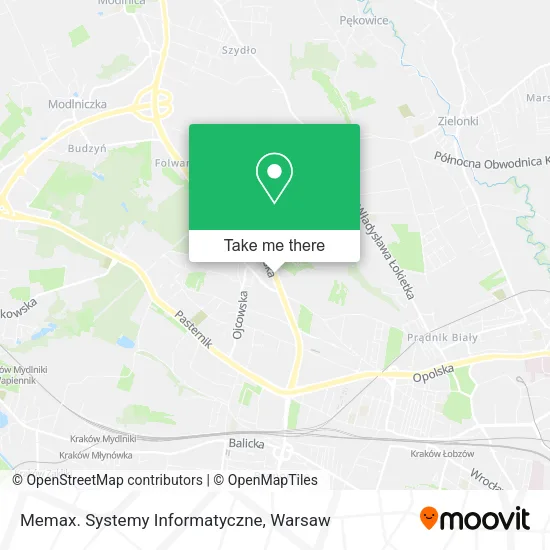 Карта Memax. Systemy Informatyczne