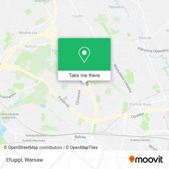 Efugipl map