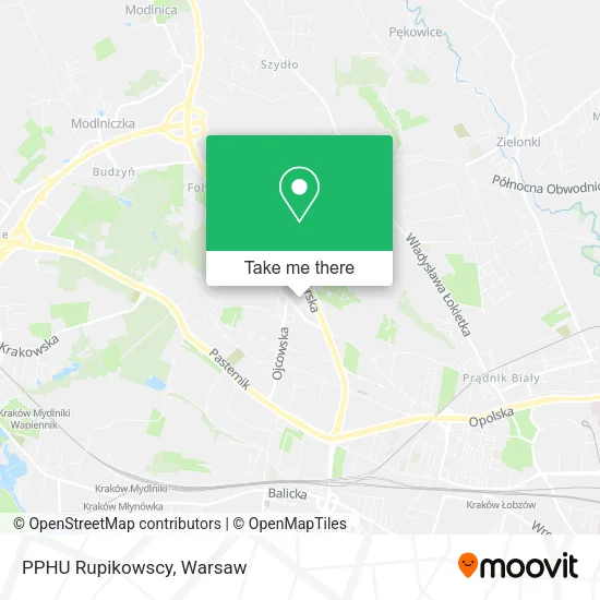 Карта PPHU Rupikowscy