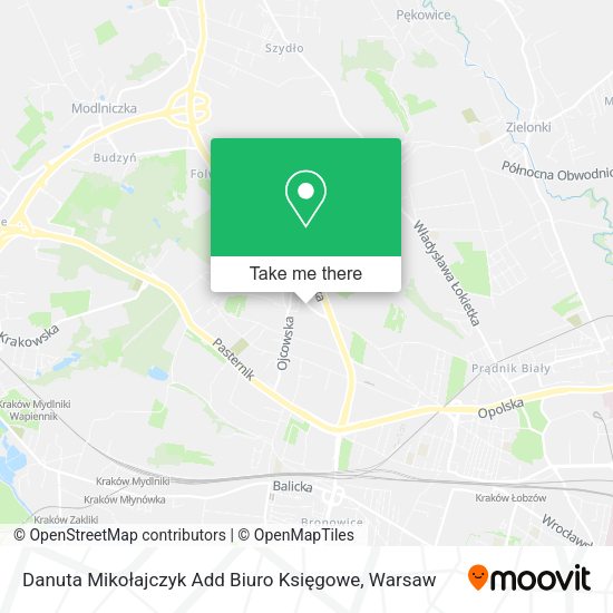 Danuta Mikołajczyk Add Biuro Księgowe map