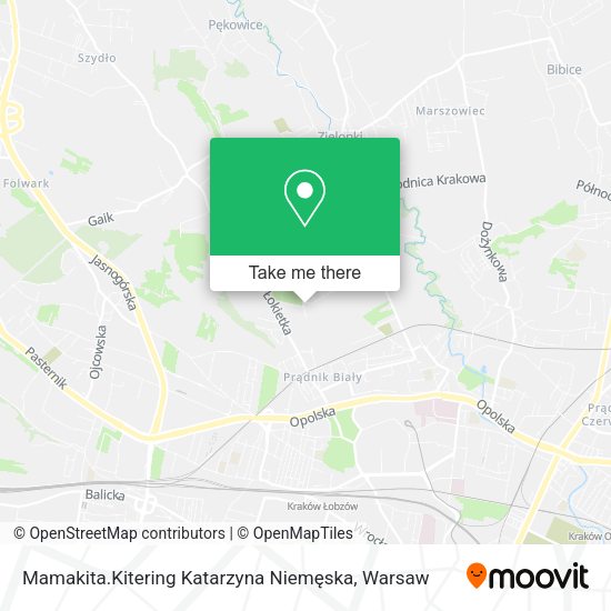 Mamakita.Kitering Katarzyna Niemęska map