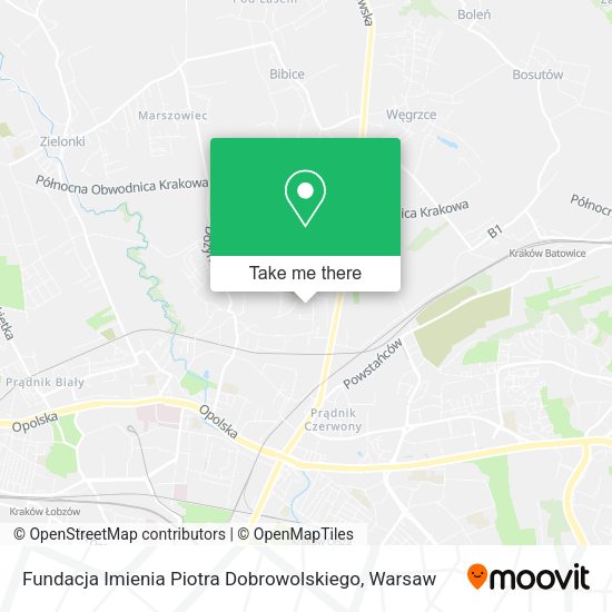 Fundacja Imienia Piotra Dobrowolskiego map