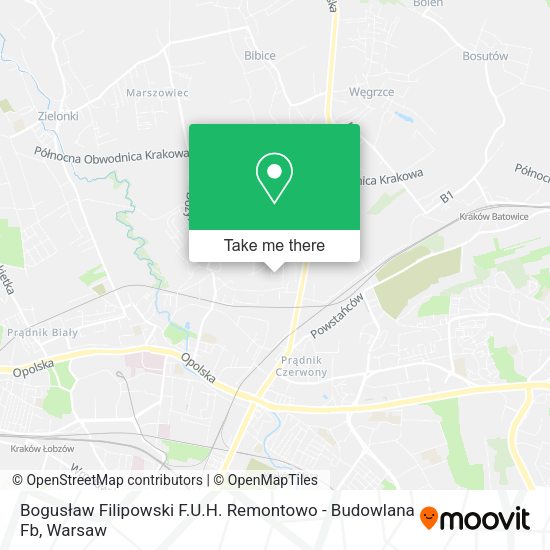 Bogusław Filipowski F.U.H. Remontowo - Budowlana Fb map