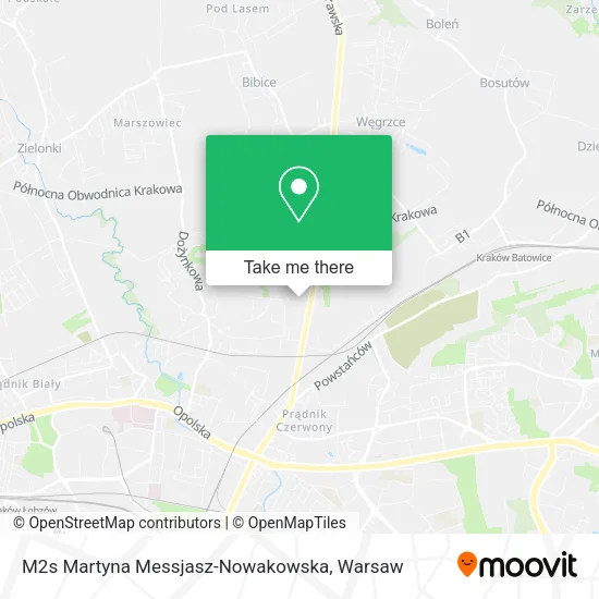 Карта M2s Martyna Messjasz-Nowakowska