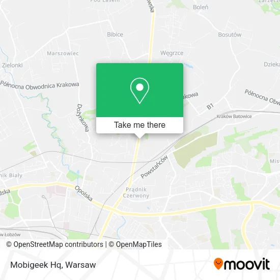 Карта Mobigeek Hq
