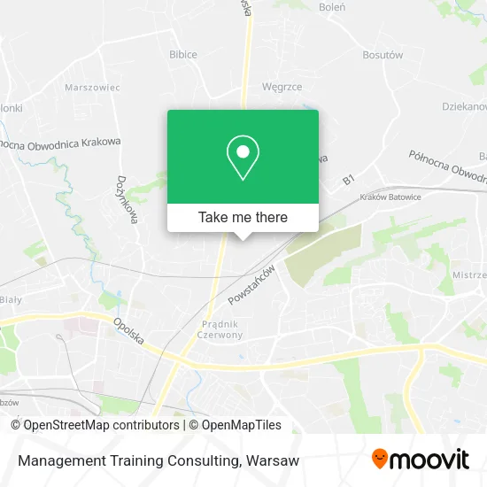 Карта Management Training Consulting
