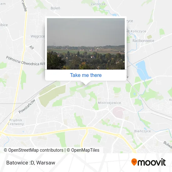 Карта Batowice :D