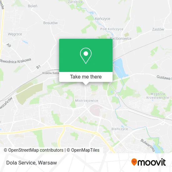 Карта Dola Service