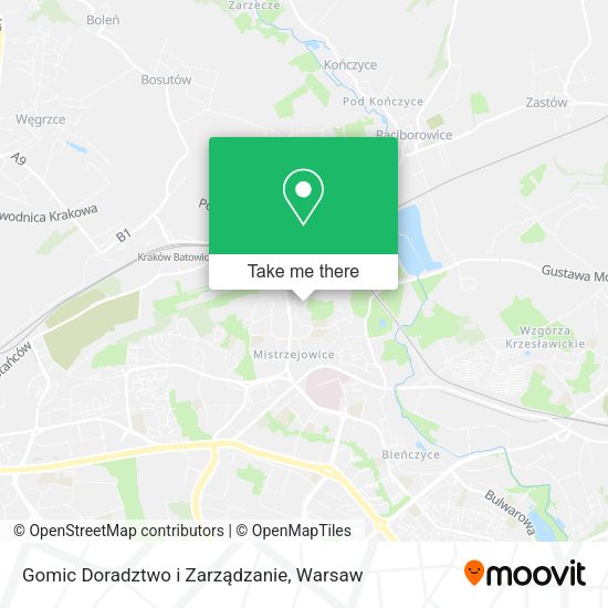 Gomic Doradztwo i Zarządzanie map