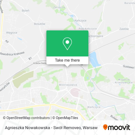 Agnieszka Nowakowska - Swół Removeo map