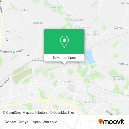 Карта Robert Gapys Linpro