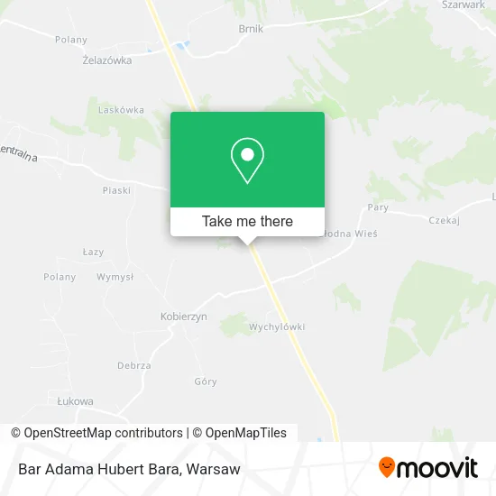 Карта Bar Adama Hubert Bara