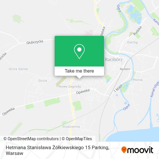 Hetmana Stanisława Żółkiewskiego 15 Parking map