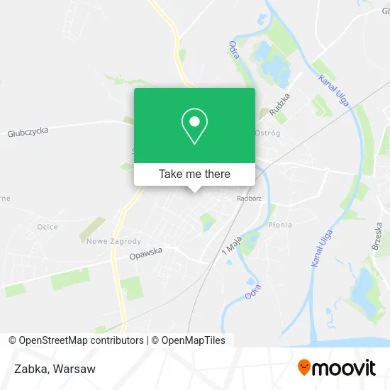 Карта Zabka