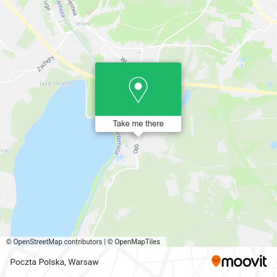 Карта Poczta Polska