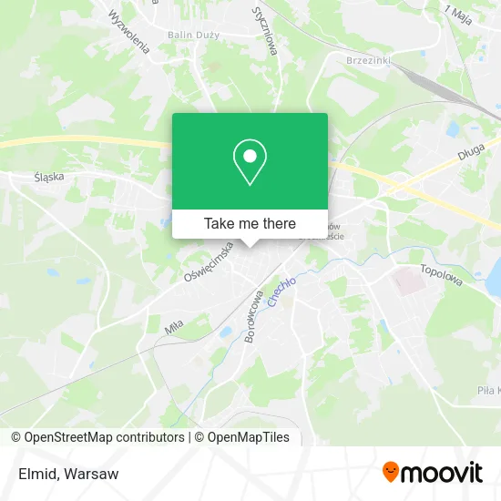 Карта Elmid