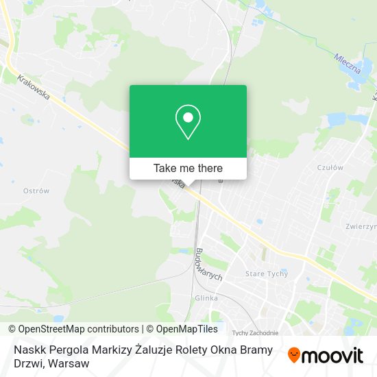 Naskk Pergola Markizy Żaluzje Rolety Okna Bramy Drzwi map