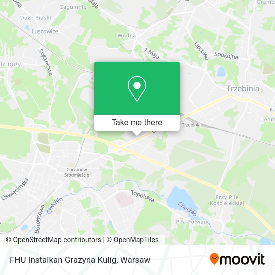 FHU Instalkan Grażyna Kulig map