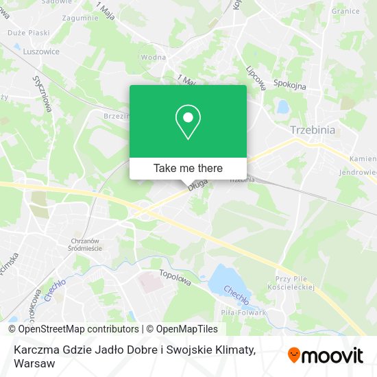 Karczma Gdzie Jadło Dobre i Swojskie Klimaty map