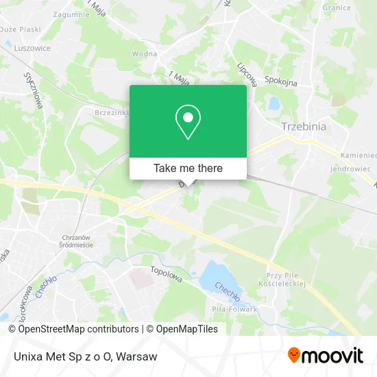 Карта Unixa Met Sp z o O