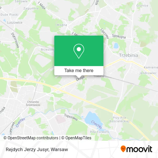 Карта Rejdych Jerzy Jusyr