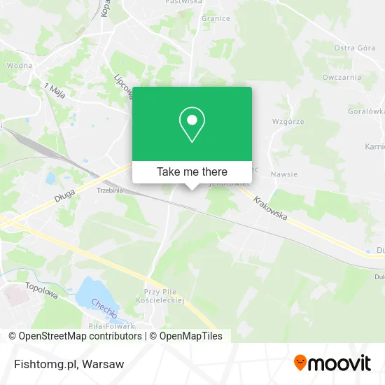 Карта Fishtomg.pl