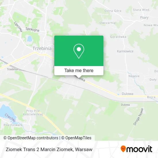 Карта Ziomek Trans 2 Marcin Ziomek
