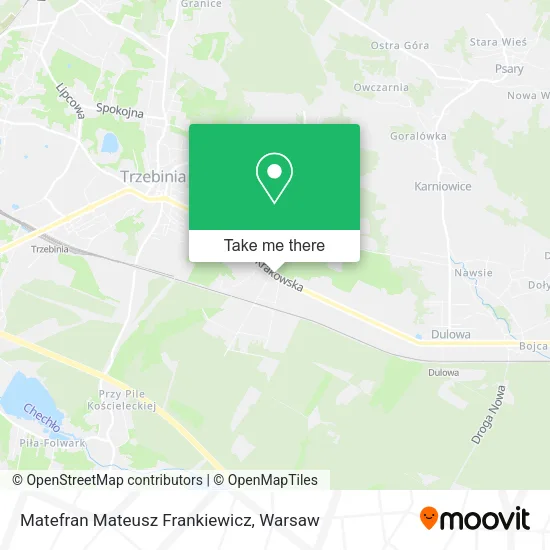 Карта Matefran Mateusz Frankiewicz