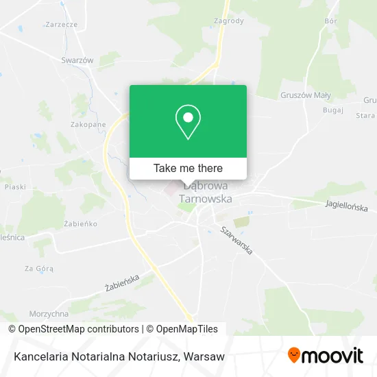 Kancelaria Notarialna Notariusz map