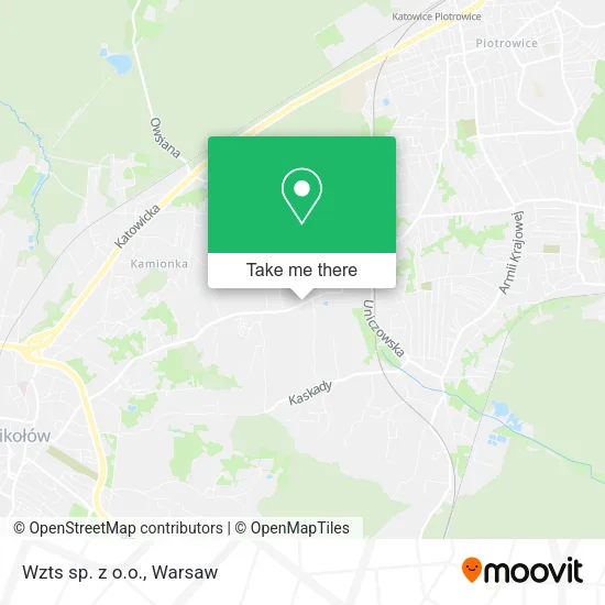 Карта Wzts sp. z o.o.