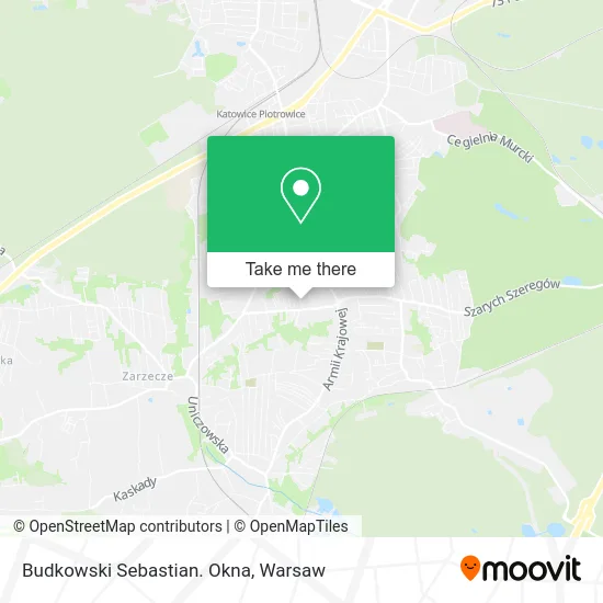 Карта Budkowski Sebastian. Okna