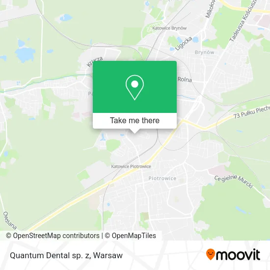 Quantum Dental sp. z map