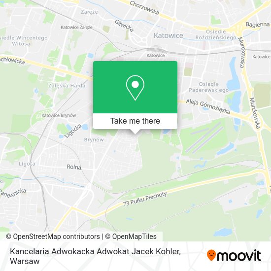 Kancelaria Adwokacka Adwokat Jacek Kohler map