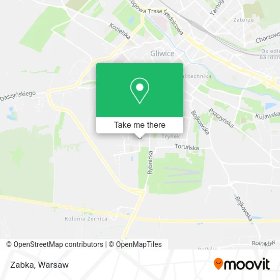 Карта Zabka