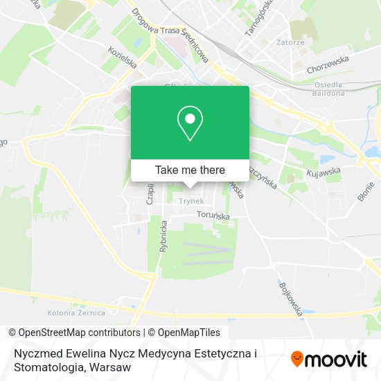 Nyczmed Ewelina Nycz Medycyna Estetyczna i Stomatologia map