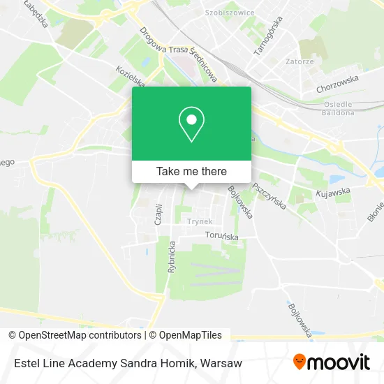 Карта Estel Line Academy Sandra Homik