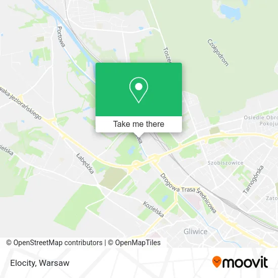 Карта Elocity