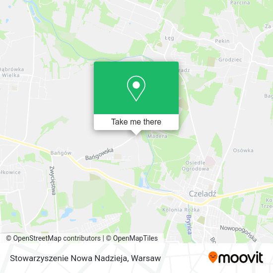 Stowarzyszenie Nowa Nadzieja map