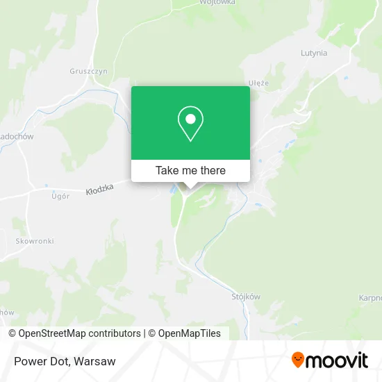 Карта Power Dot