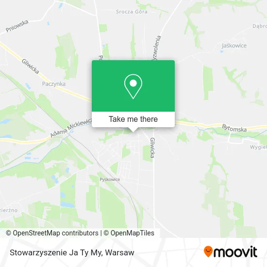 Карта Stowarzyszenie Ja Ty My