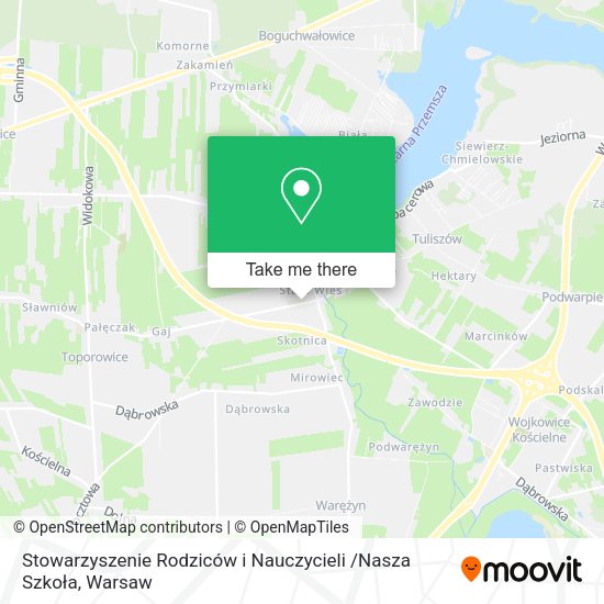 Stowarzyszenie Rodziców i Nauczycieli /Nasza Szkoła map