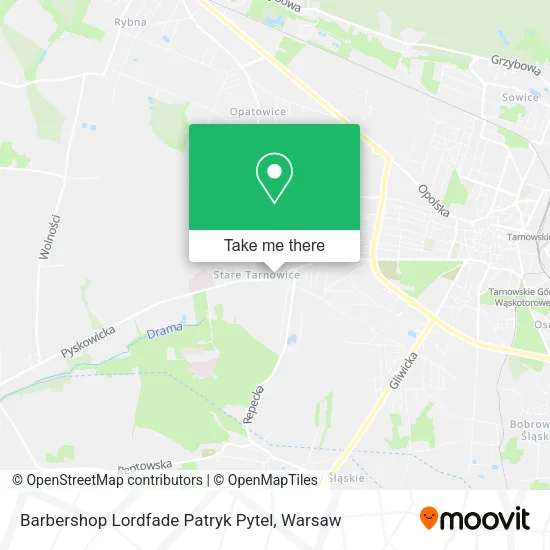 Карта Barbershop Lordfade Patryk Pytel
