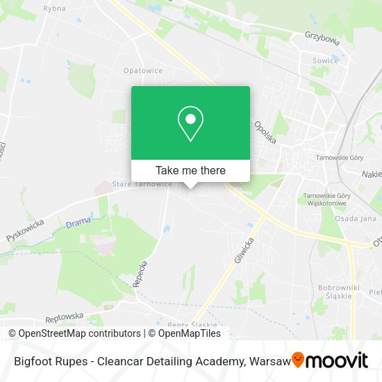 Bigfoot Rupes - Cleancar Detailing Academy map