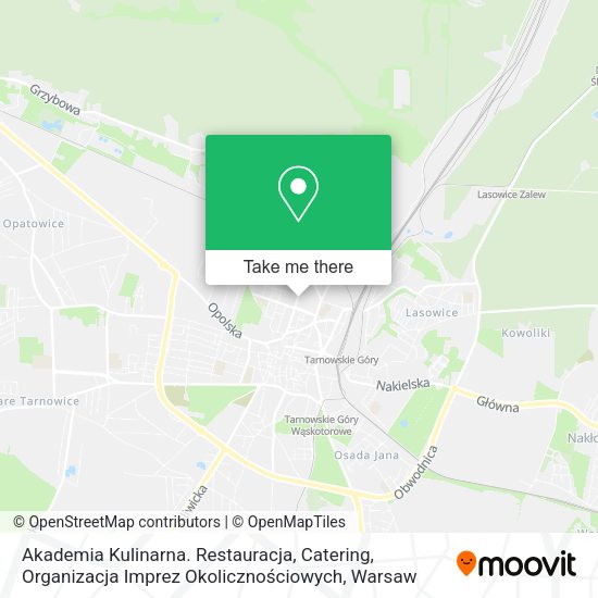 Akademia Kulinarna. Restauracja, Catering, Organizacja Imprez Okolicznościowych map