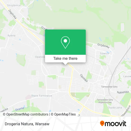 Карта Drogeria Natura