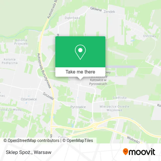 Карта Sklep Spoż.